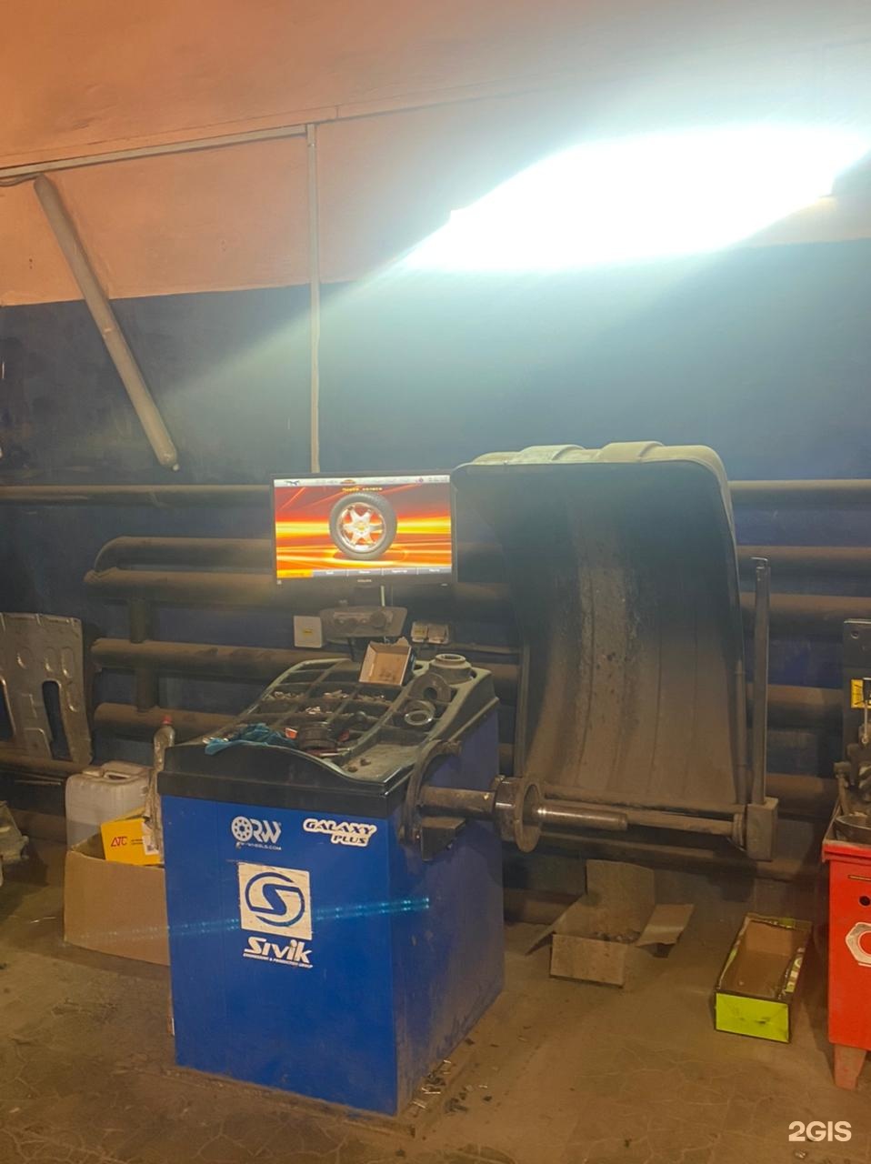 Балансировочный стенд